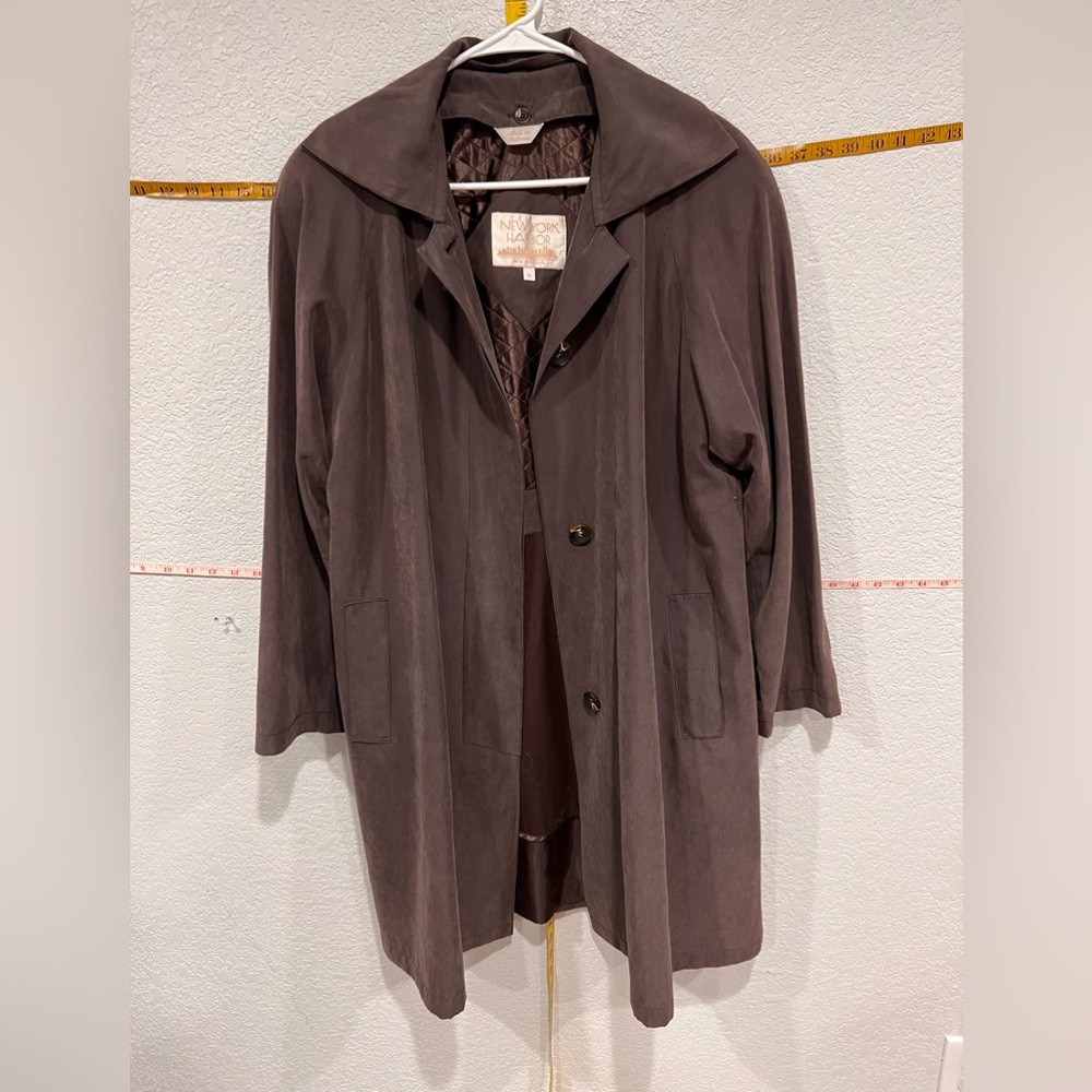 Vintage rain jacket
